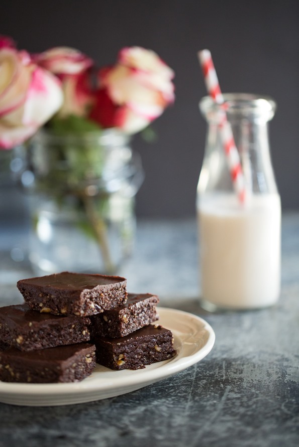 Double Layer Chocolate Brownies