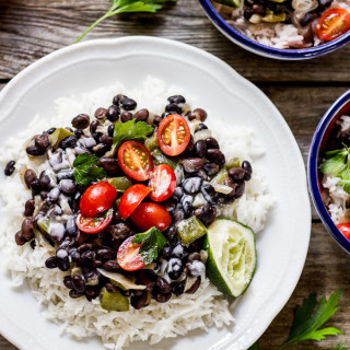 Cuban Style Black Beans