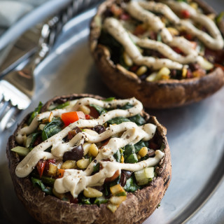 Stuffed Portobella Mushrooms