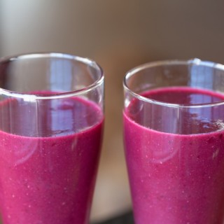 Cherry Beet Smoothie