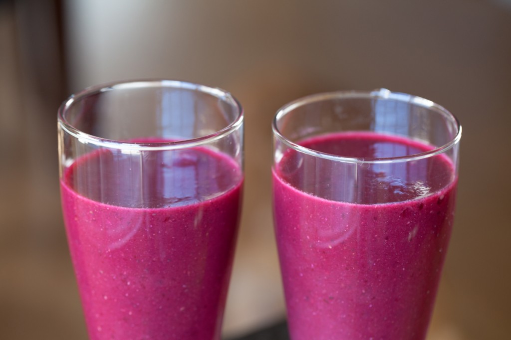 Cherry Beet Smoothie