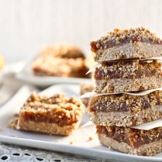 No-Bake Date Squares