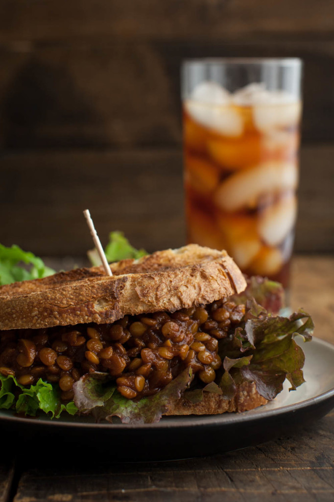 Lentil Sloppy Joes