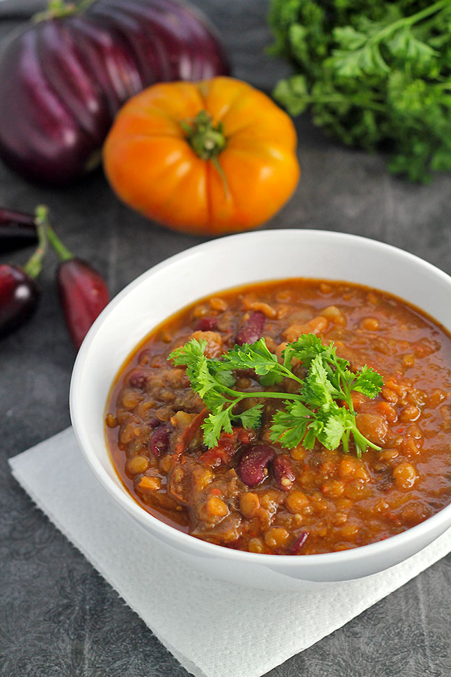 Fall Harvest Chili - The Vegan Food Blog